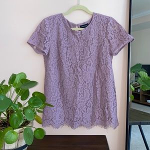 Cynthia Rowley Lace Blouse